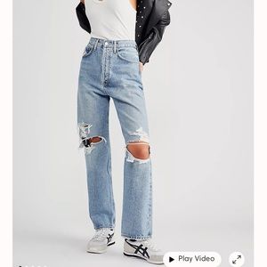 AGOLDE 90’s Jeans size 28